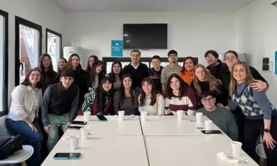 Jóvenes de Fundación Pescar