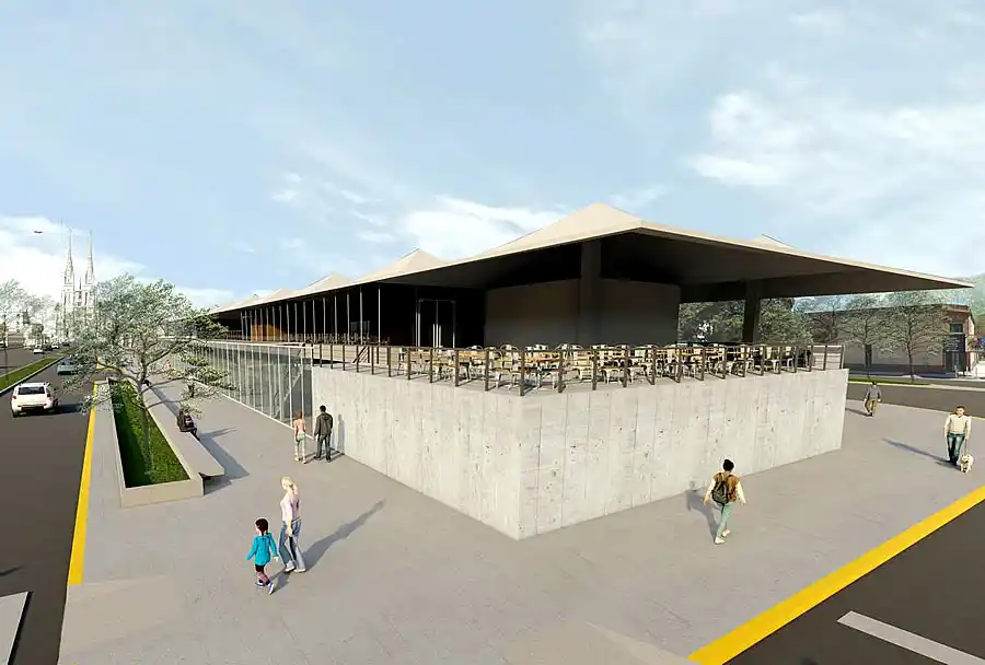 Terminal de Luján: qué trabajos avanzan en el histórico edificio 34 Terminal de Luján