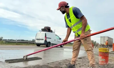 Obras en la Ruta 6