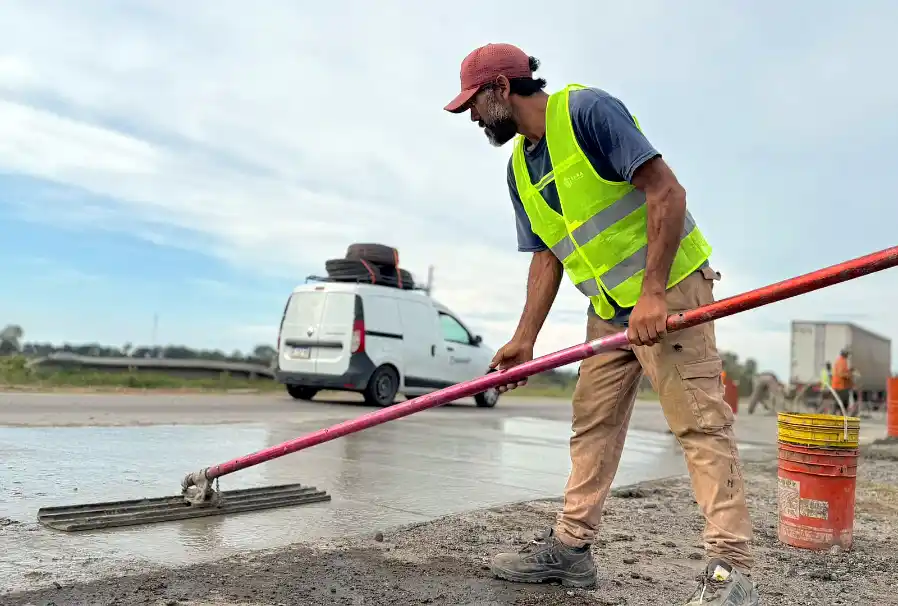 Obras en la Ruta 6