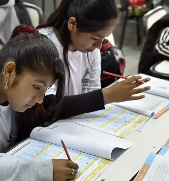 Educación argentina PISA 2025