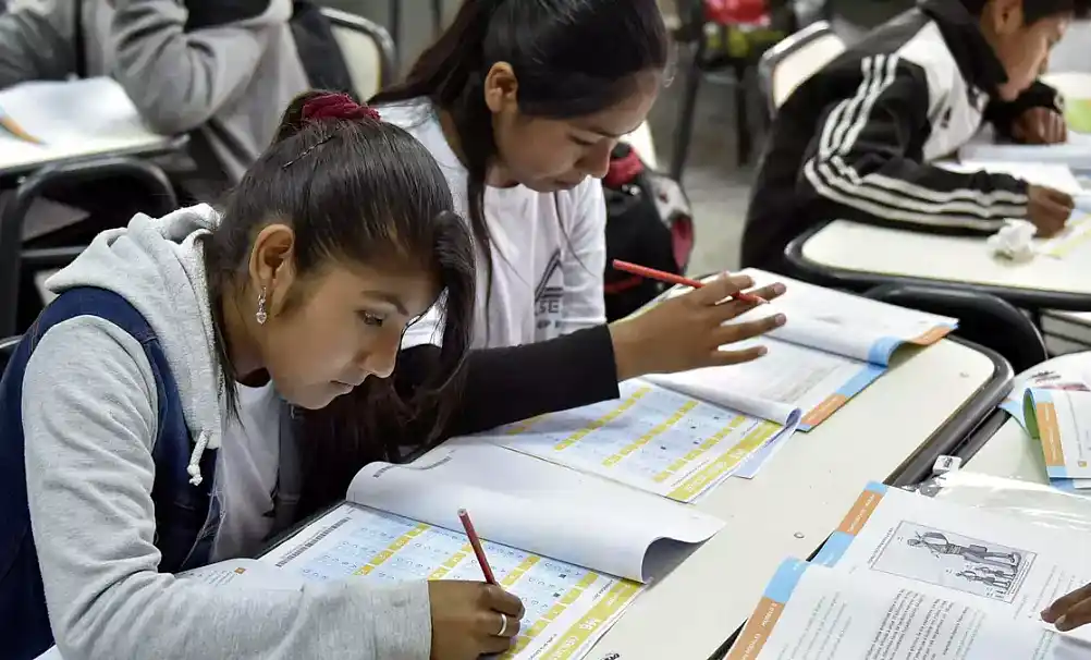 Educación argentina PISA 2025