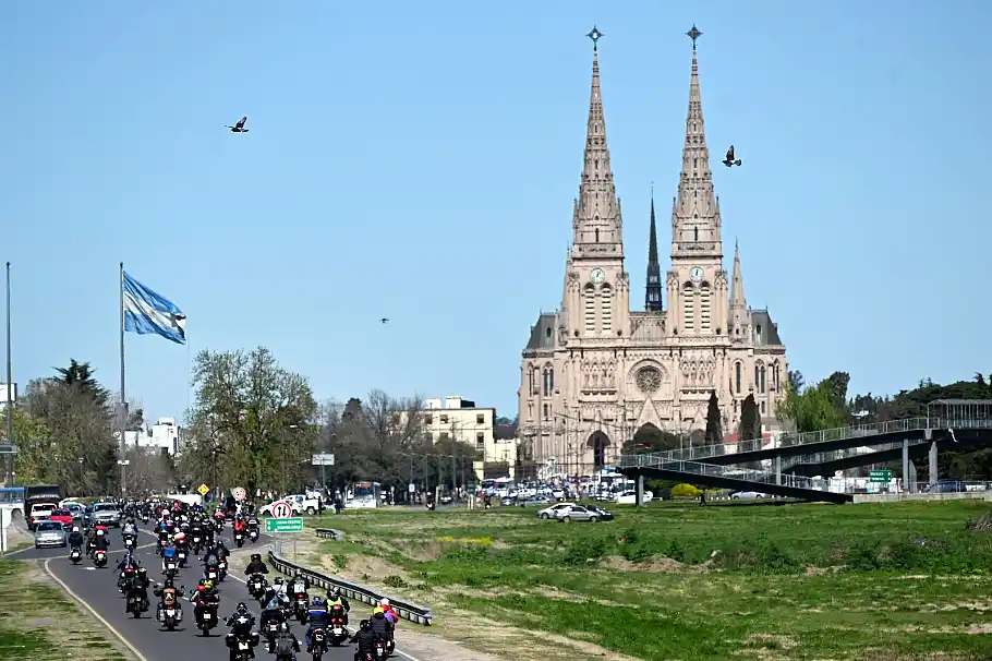 Peregrinación de Motociclistas a Luján: todo lo que hay que saber 36 Peregrinación de Motociclistas a Luján