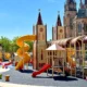 Plaza de los Tres Templos