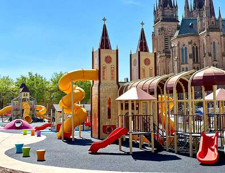 Plaza de los Tres Templos