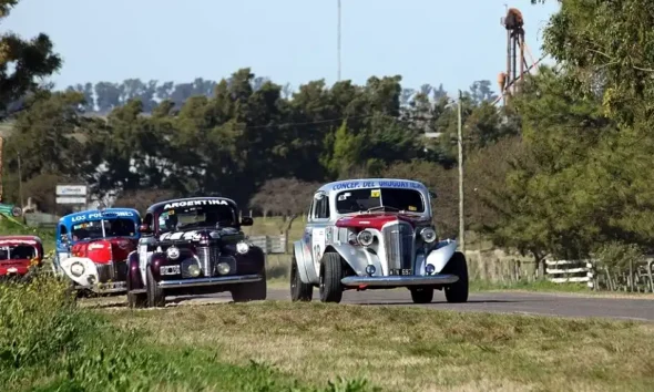 Gran Premio Argentino Histórico: los clásicos que largan desde Luján