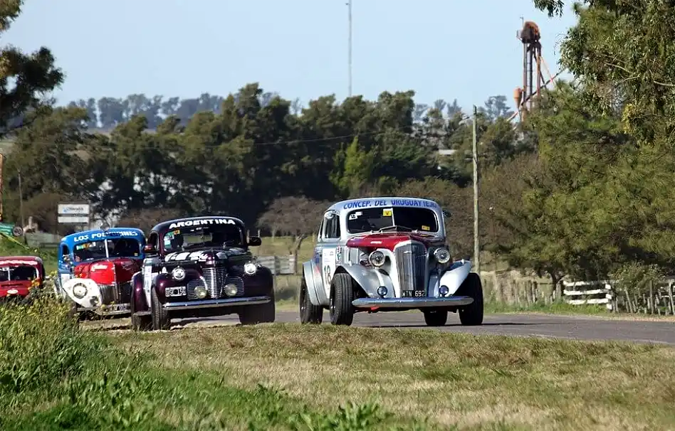 Gran Premio Argentino Histórico: los clásicos que largan desde Luján