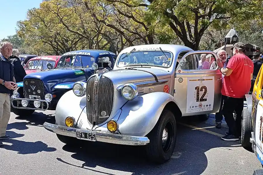 Gran Premio Argentino Histórico: los clásicos que largan desde Luján 37 Gran Premio Argentino Histórico: los clásicos que largan desde Luján