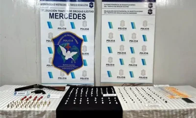Drogas en Luján: dos operativos, tres aprehendidos y más de un kilo de cocaína