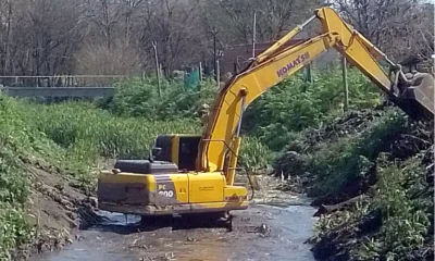 El Niño: cómo preparan el Arroyo Gutiérrez