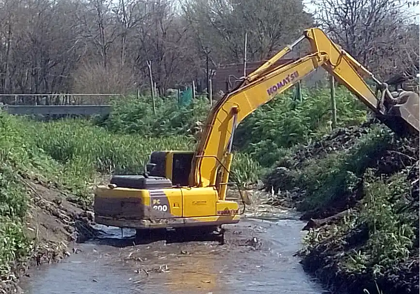 El Niño: cómo preparan el Arroyo Gutiérrez