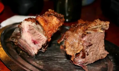 asado con cuero en cortínez