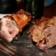 asado con cuero en cortínez