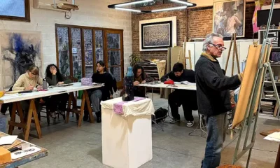 Luján Fábrica: 300 inscriptos para aprender arte sacro y oficios culturales