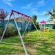 Nuevos juegos infantiles para 4 jardines de infantes