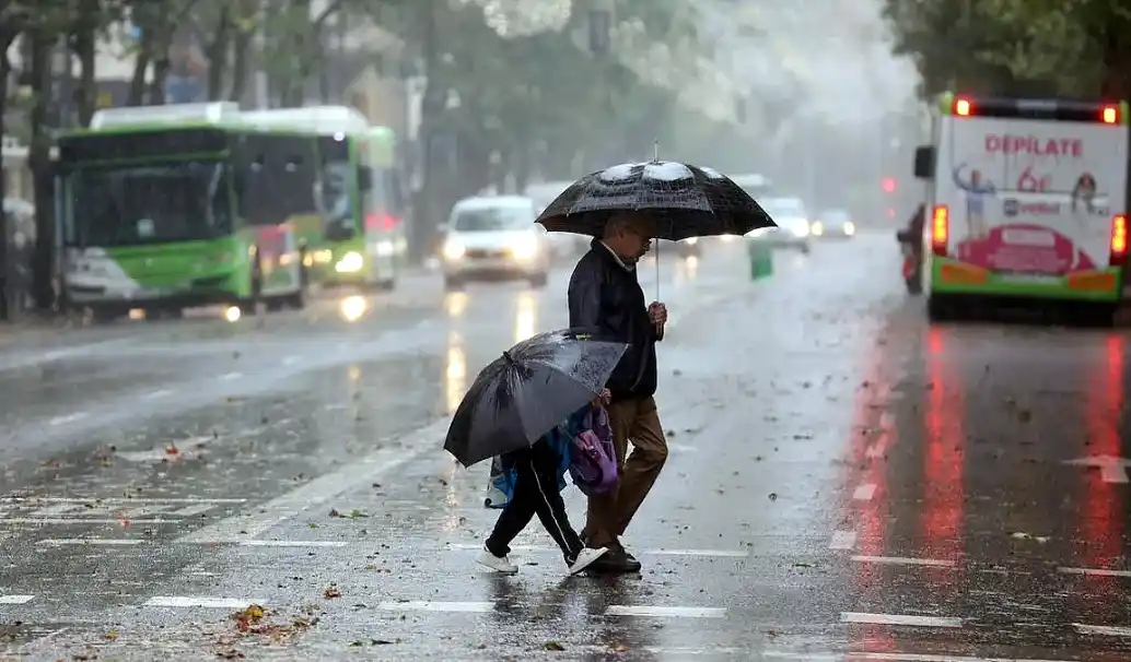 lluvia primavera