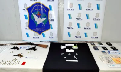 Operativo antidrogas en Luján