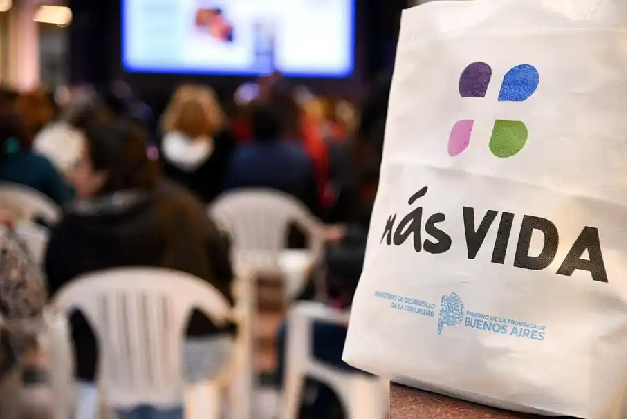 Programa Más Vida: nuevos requisitos y cambios en la asistencia bonaerense 34 Programa Más Vida