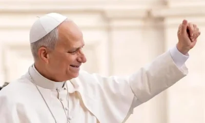 Visita del Papa León