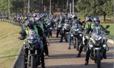 Peregrinación de Motociclistas a Luján