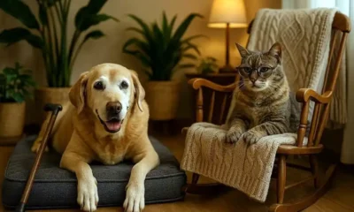 Adultos mayores y mascotas