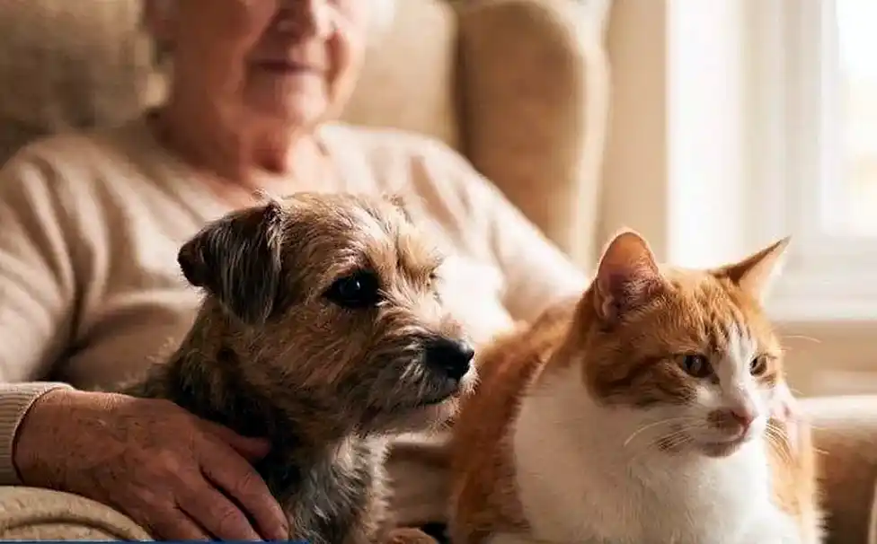 Adultos mayores y mascotas: el proyecto que busca cambiar la vida en los geriátricos 36 Adultos mayores y mascotas