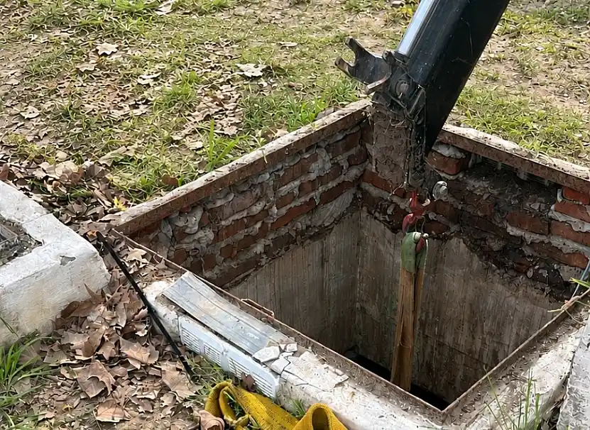 Agua potable en Luján: qué pozos fueron mejorados 34 pozo agua