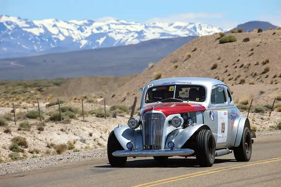 Gran Premio Argentino Histórico: los clásicos que largan desde Luján 36 gran premio histórico