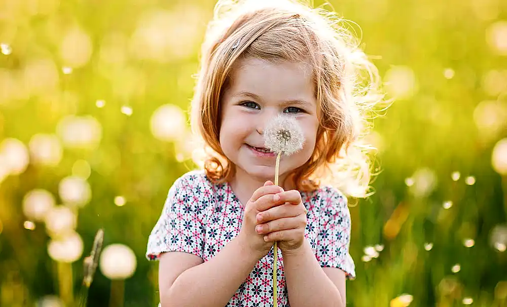 Primavera en la primera infancia