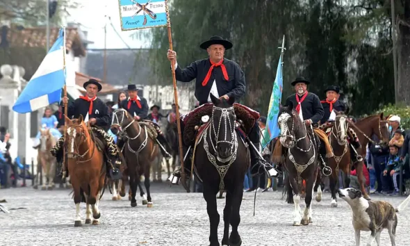 Luján es Tradición: cortes de tránsito y cambios en colectivos