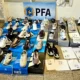 Zapatillas truchas en Luján