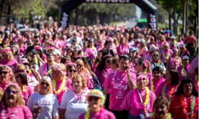 Octubre Rosa: la caminata de LALCEC