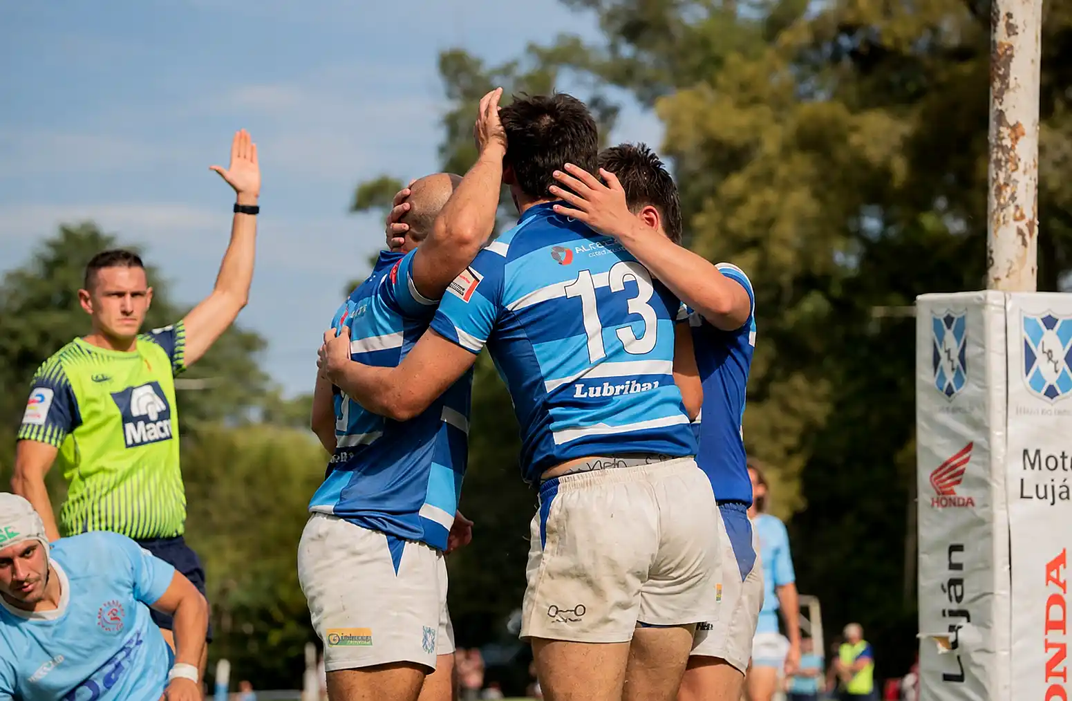 Luján RC derrotó a Saint Brendan’s y se acerca a los Playoffs 34 Luján RC derrotó a Saint Brendan’s