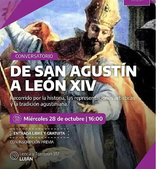 León XIV y San Agustín