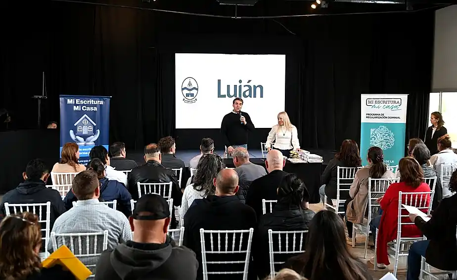 Regularización dominial en Luján: 50 escrituras para familias de la ciudad 34 Regularización dominial en Luján: 50 escrituras para familias de la ciudad