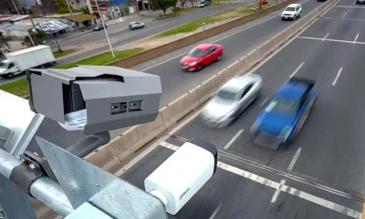 Peaje automático en la Autopista Buenos Aires-La Plat