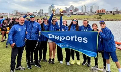 Luján se destaca en los Juegos Bonaerenses
