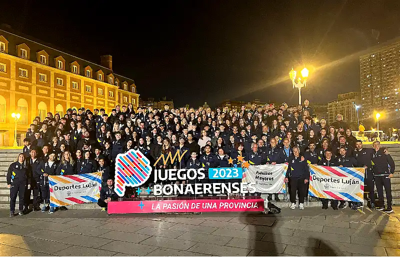 Luján llevará más de 250 representantes a los Juegos Bonaerenses 34 Juegos Bonaerenses
