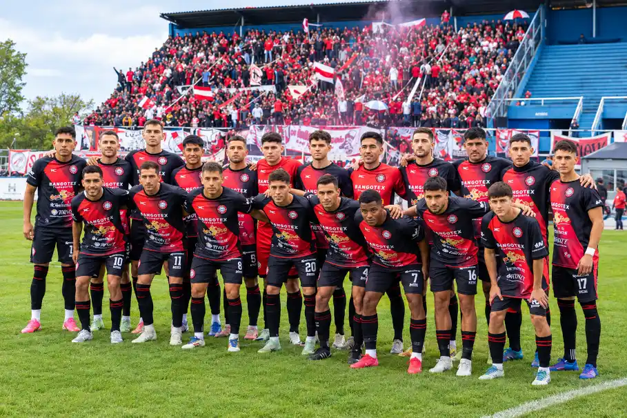 Facundo Rojas y el sueño de Luján: “Es una oportunidad histórica” 37 retrato Club Luján