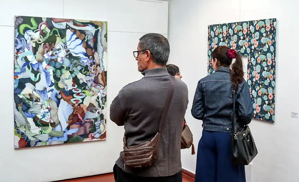 Salón Nacional de Pintura: artistas de todo el país llegan a Luján 34 Salón Nacional de Pintura