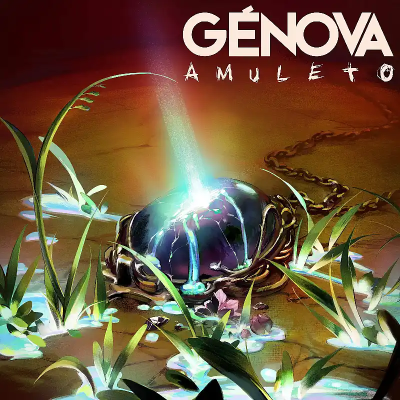 Génova lanzó “Amuleto”, su tercer disco de estudio 34 Génova lanzó “Amuleto”, su tercer disco de estudio