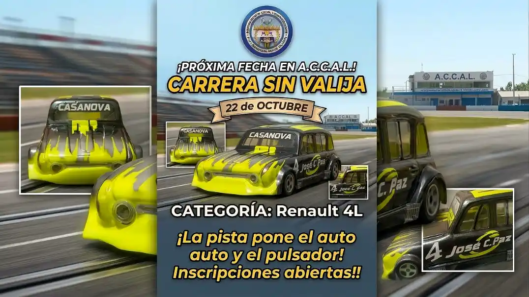 ACCAL realiza una carrera para descubrir la pasión por los autos en miniatura 37 accal automodelismo