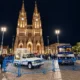 La Basílica de Luján cambia su iluminación