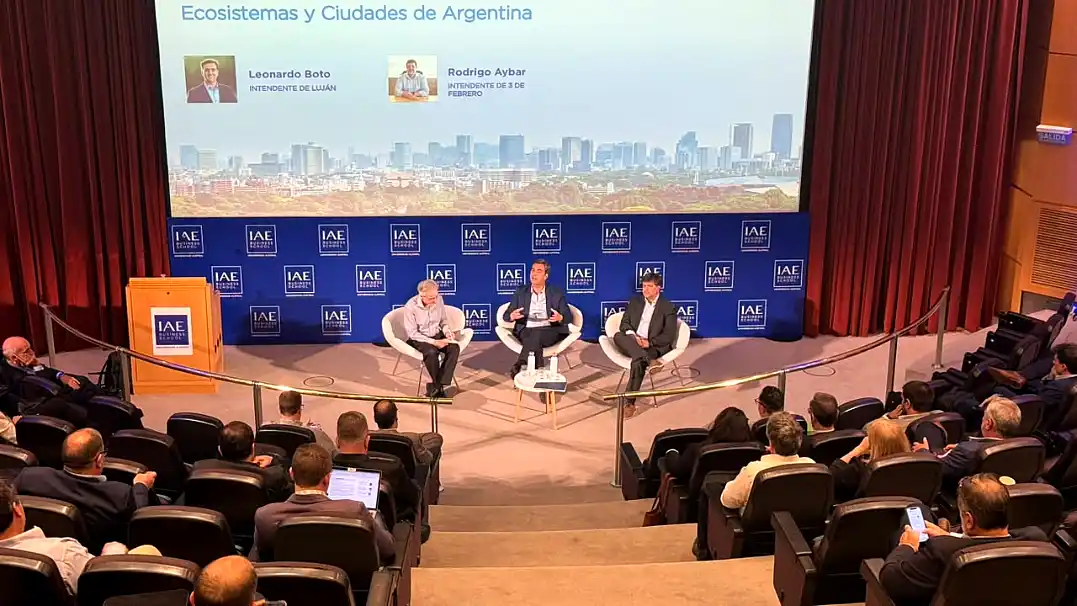 Luján plantea una agenda de largo plazo