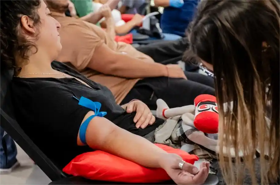 Donación de sangre: la caída de voluntarios enciende una alerta también en Luján 34 Donación de sangre