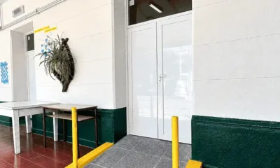 Obras en escuelas de Open Door