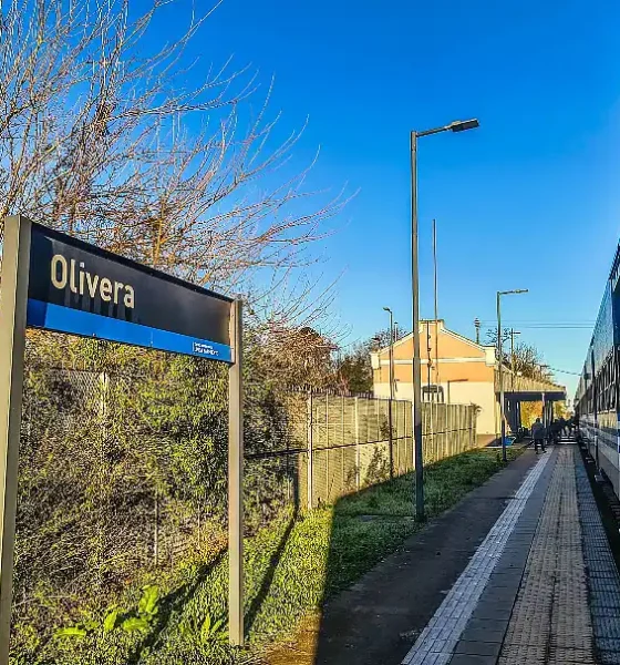 estación olivera