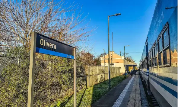 estación olivera