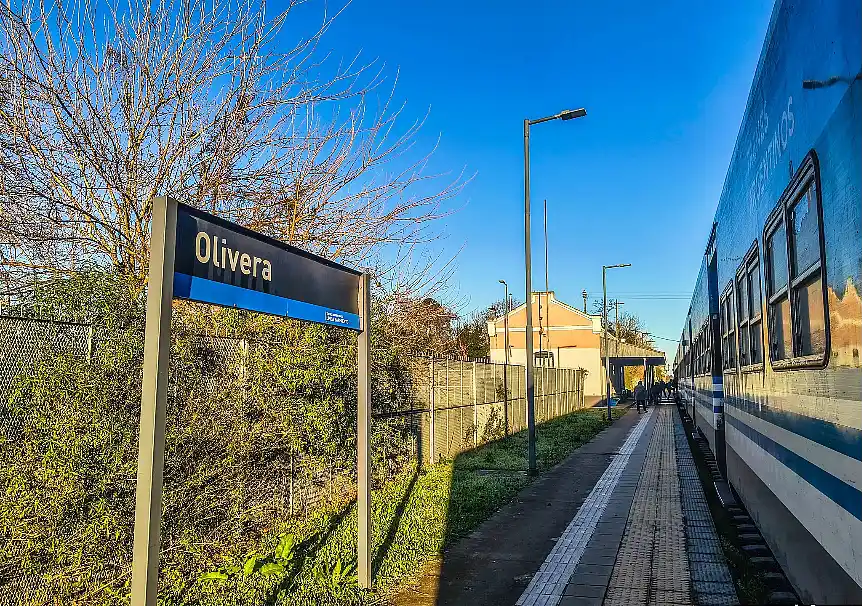estación olivera
