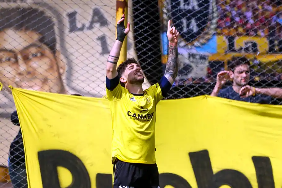 Flandria le ganó a CADU con un gol de Matías Donato 36 Flandria le ganó a CADU